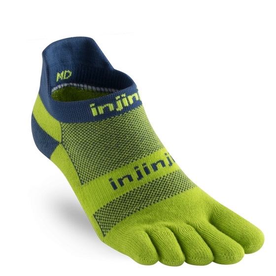 Injinji Run Lightweight No-Show - Running socks, Buy online